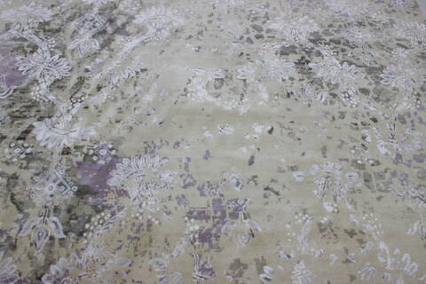 Jaipur Beige Hand Knotted 91 X 123  Area Rug 905-112230 Image 6