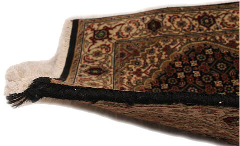 Mahi Black Square Hand Knotted 1510 X 1510  Area Rug 254-112246 Image 2
