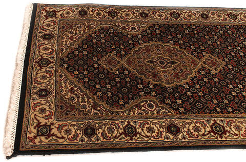 Mahi Black Square Hand Knotted 1510 X 1510  Area Rug 254-112246 Image 3