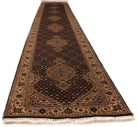 Mahi Black Square Hand Knotted 1510 X 1510  Area Rug 254-112246 Image 5