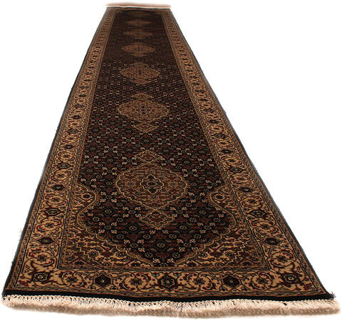 Mahi Black Square Hand Knotted 1510 X 1510  Area Rug 254-112246 Image 6