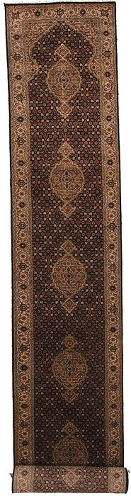 Mahi Black Square Hand Knotted 1510 X 1510  Area Rug 254-112246 Image 0
