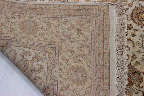 Jaipur Beige Hand Knotted 60 X 90  Area Rug 905-112274 Image 9