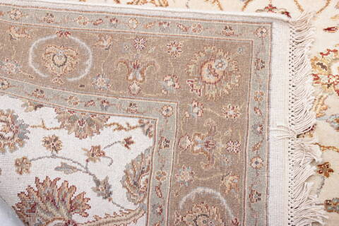 Jaipur Beige Hand Knotted 41 X 61  Area Rug 905-112428 Image 3