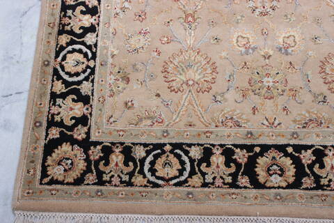 Jaipur Beige Hand Knotted 41 X 64  Area Rug 905-112431 Image 1