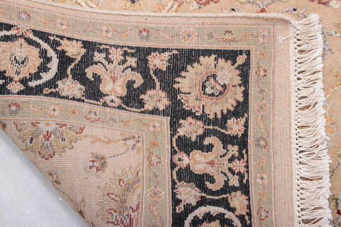 Jaipur Beige Hand Knotted 41 X 64  Area Rug 905-112431 Image 3
