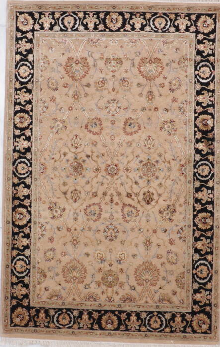 Jaipur Beige Hand Knotted 41 X 64  Area Rug 905-112431 Image 0