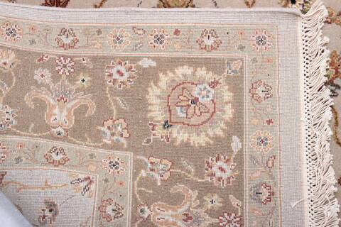 Jaipur Beige Hand Knotted 60 X 92  Area Rug 905-112434 Image 2