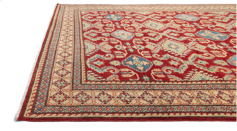 Kazak Red Hand Knotted 71 X 911  Area Rug 700-112475 Image 2