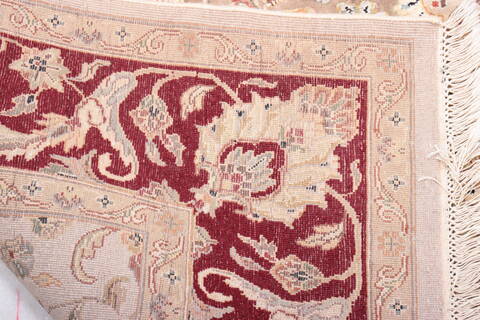 Jaipur Brown Hand Knotted 60 X 92  Area Rug 905-112486 Image 3