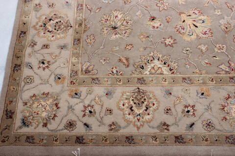 Jaipur Grey Hand Knotted 61 X 93  Area Rug 905-112489 Image 1