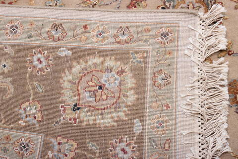 Jaipur Beige Hand Knotted 60 X 91  Area Rug 905-112494 Image 3