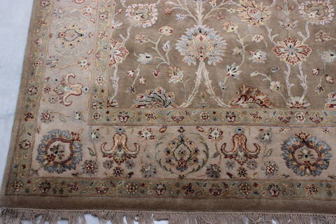 Jaipur Yellow Hand Knotted 62 X 93  Area Rug 905-112495 Image 1
