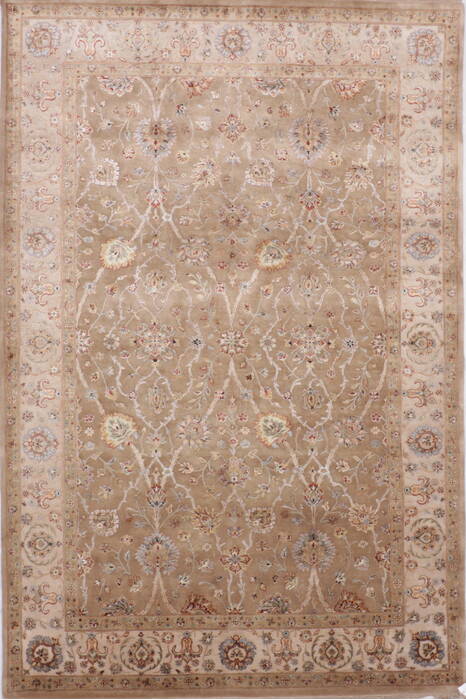 Jaipur Yellow Hand Knotted 62 X 93  Area Rug 905-112495 Image 0