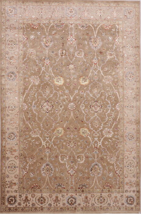 Jaipur Yellow Hand Knotted 60 X 92  Area Rug 905-112498 Image 0