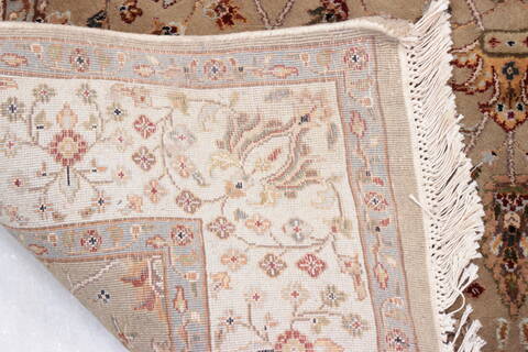 Jaipur Brown Hand Knotted 41 X 61  Area Rug 905-112509 Image 3