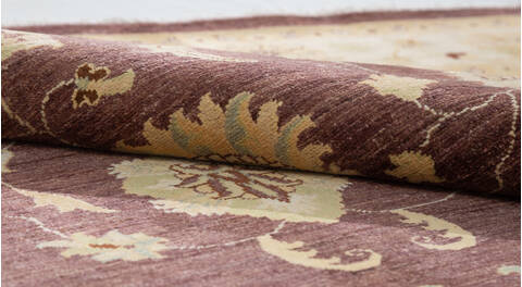 Chobi Brown Hand Knotted 811 X 117  Area Rug 700-112532 Image 7