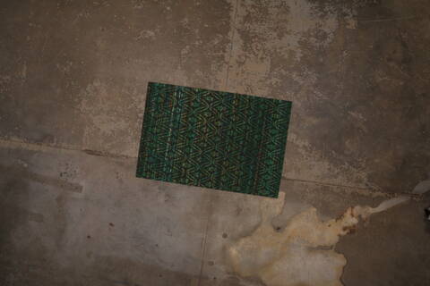 Geometric White Flat Woven 50 X 80  Area Rug 301-114000 Image 8