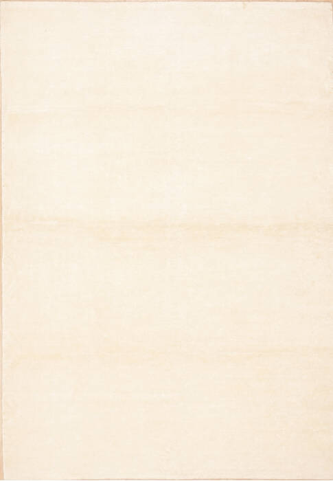 Modern Beige Hand Knotted 47 X 66  Area Rug 100-12267 Image 0