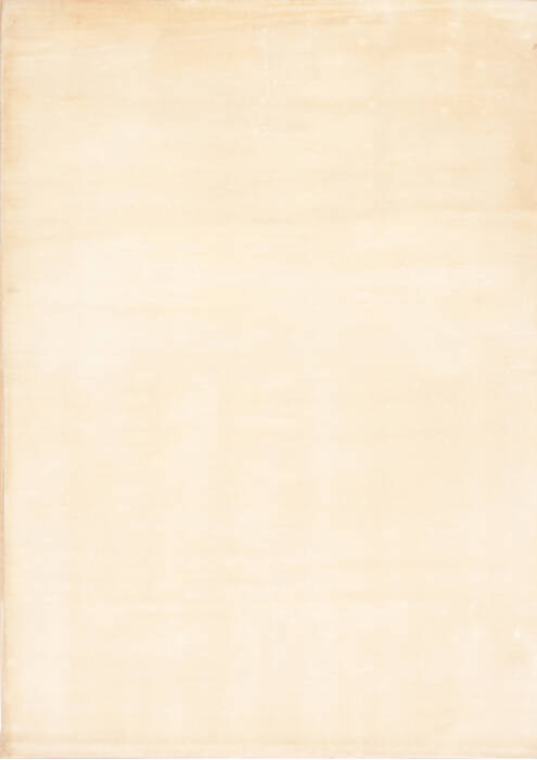 Modern Yellow Hand Knotted 46 X 65  Area Rug 100-12280 Image 0