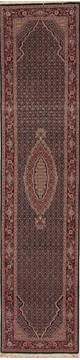 Mahi Multicolor Runner Hand Knotted 2'3" X 10'3"  Area Rug 251-12766