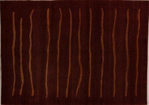 Pishavar Brown Hand Knotted 68 X 93  Area Rug 251-13705 Image 0