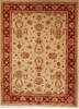 Pishavar Beige Hand Knotted 610 X 95  Area Rug 251-13785 Thumb 0