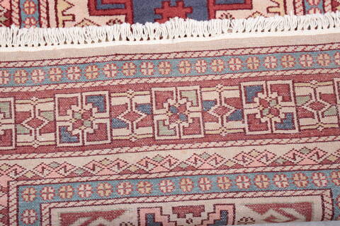 Moshk Abad Beige Hand Knotted 36 X 56  Area Rug 905-135737 Image 2