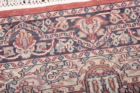 Tabriz Red Hand Knotted 31 X 52  Area Rug 905-135744 Image 2