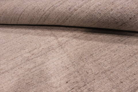 Modern-Contemporary White Hand Loomed 52 X 611  Area Rug 301-135805 Image 2