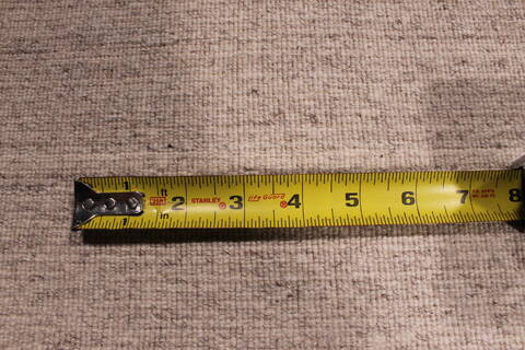 Modern-Contemporary White Hand Loomed 52 X 611  Area Rug 301-135805 Image 3