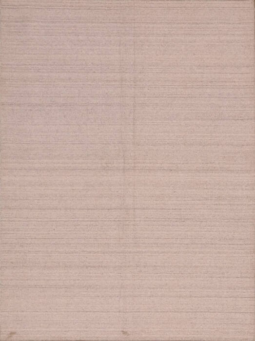 Modern-Contemporary White Hand Loomed 52 X 611  Area Rug 301-135805 Image 0