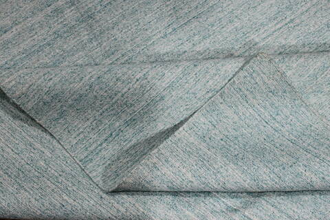 Modern-Contemporary Blue Hand Loomed 54 X 611  Area Rug 301-135806 Image 5
