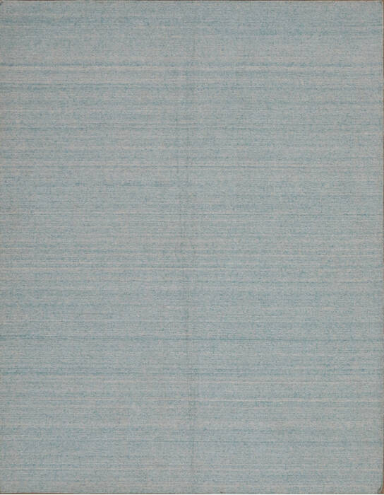 Modern-Contemporary Blue Hand Loomed 54 X 611  Area Rug 301-135806 Image 0