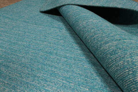 Modern-Contemporary Blue Hand Loomed 51 X 70  Area Rug 301-135807 Image 4