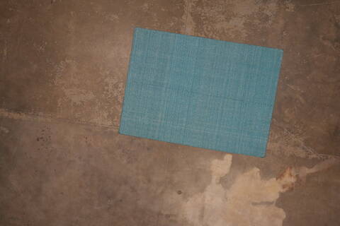 Modern-Contemporary Blue Hand Loomed 51 X 70  Area Rug 301-135807 Image 6