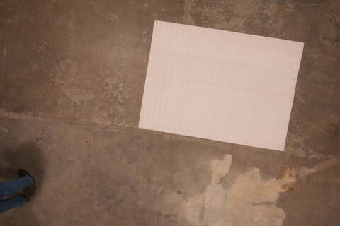 Modern-Contemporary White Hand Loomed 52 X 611  Area Rug 301-135809 Image 6
