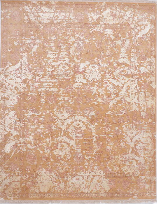 Jaipur Brown Hand Knotted 80 X 102  Area Rug 905-135815 Image 0