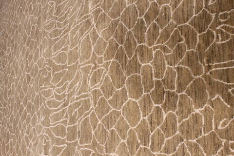 Oushak Green Hand Knotted 90 X 1111  Area Rug 301-135857 Image 4