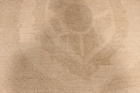 Pishavar Beige Hand Knotted 84 X 1111  Area Rug 301-135868 Image 5