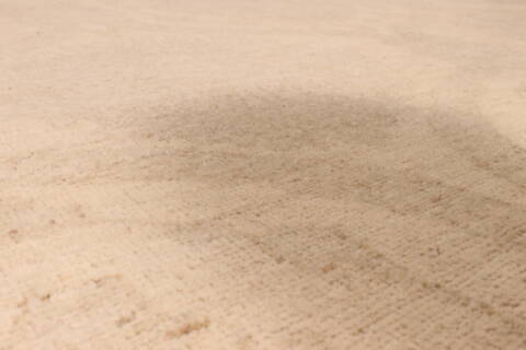 Pishavar Beige Hand Knotted 84 X 114  Area Rug 301-135874 Image 5