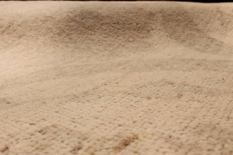 Pishavar Beige Hand Knotted 84 X 114  Area Rug 301-135874 Image 6