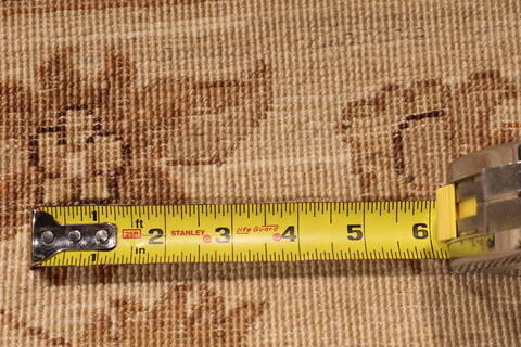Pishavar Brown Hand Knotted 90 X 123  Area Rug 301-135882 Image 7