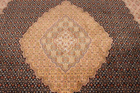 Mahi Black Hand Knotted 811 X 124  Area Rug 301-135889 Image 4