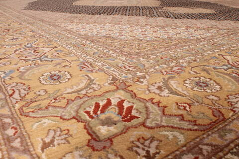 Mahi Black Hand Knotted 811 X 124  Area Rug 301-135889 Image 5