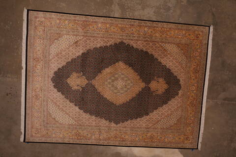 Mahi Black Hand Knotted 811 X 124  Area Rug 301-135889 Image 8