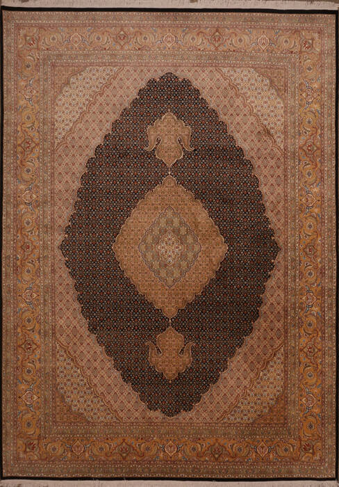 Mahi Black Hand Knotted 811 X 124  Area Rug 301-135889 Image 0