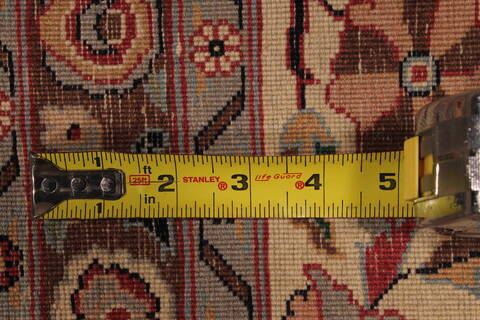 Pishavar Green Hand Knotted 92 X 123  Area Rug 301-135891 Image 8