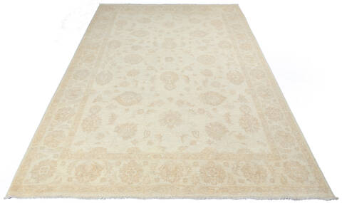 Chobi White Hand Knotted 67 X 102  Area Rug 700-135909 Image 1