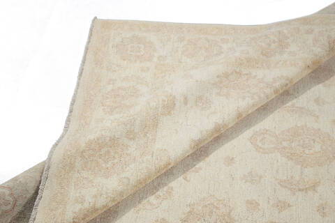 Chobi White Hand Knotted 67 X 102  Area Rug 700-135909 Image 6